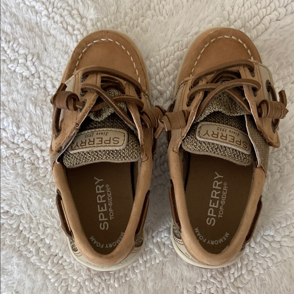Boys/Girls Sperry Top-Sider Shoe, Toddler 8